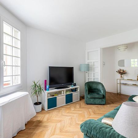 شقة Guestready - Luxe Living Near The Eiffel Tower باريس المظهر الخارجي الصورة