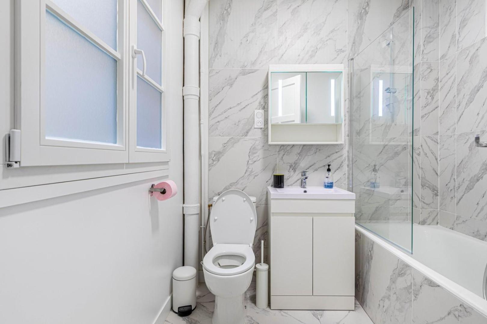 شقة Guestready - Luxe Living Near The Eiffel Tower باريس المظهر الخارجي الصورة