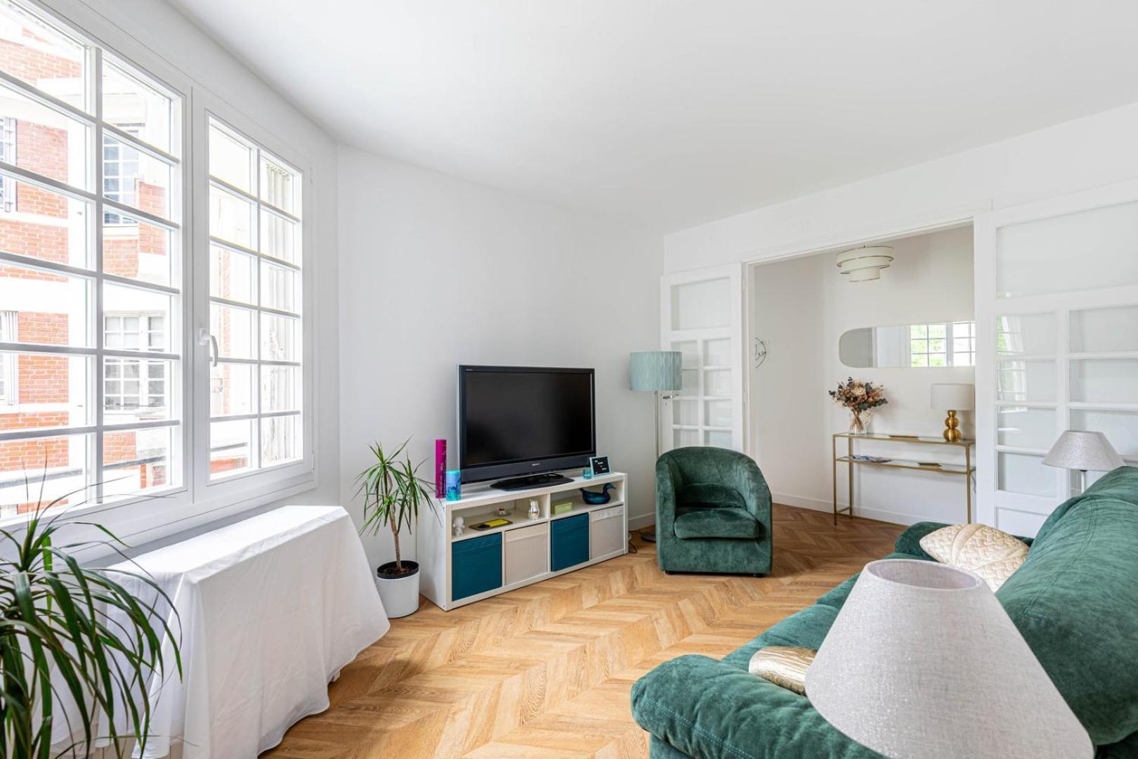شقة Guestready - Luxe Living Near The Eiffel Tower باريس المظهر الخارجي الصورة